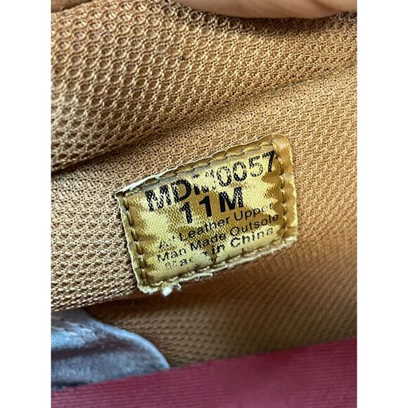 Twisted X Men's Boot Chukka Ankle Driving Moc Toe Flat Leather 11 Brown Shoes - Picture 7 of 11